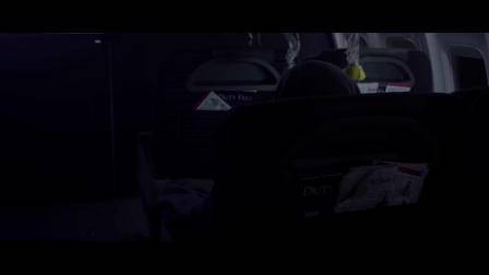 男子死亡，发生诡异事件，突现死神玩偶，看美国大片《7500航班》