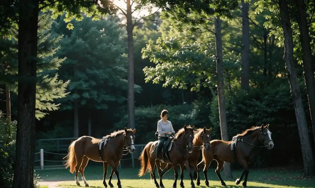 娱乐圈纷扰多，不如归隐小院享田园之乐！