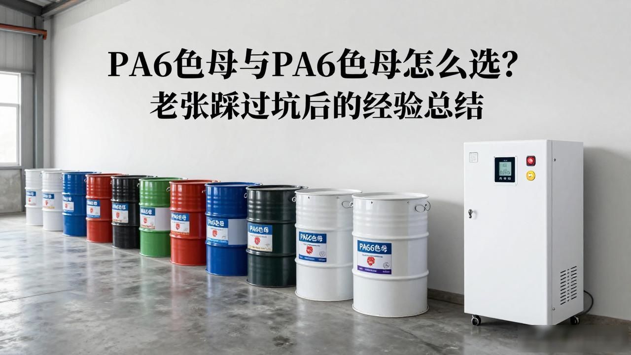 PA6色母与PA66色母_PA6色母与PA66色母_色母片真的不会染色吗